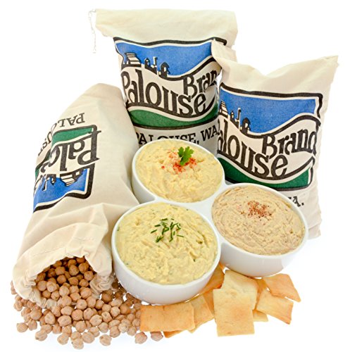 image for Easy to Make Non-GMO Hummus Recipe Kit Includes: Bare Hummus, Garlic &