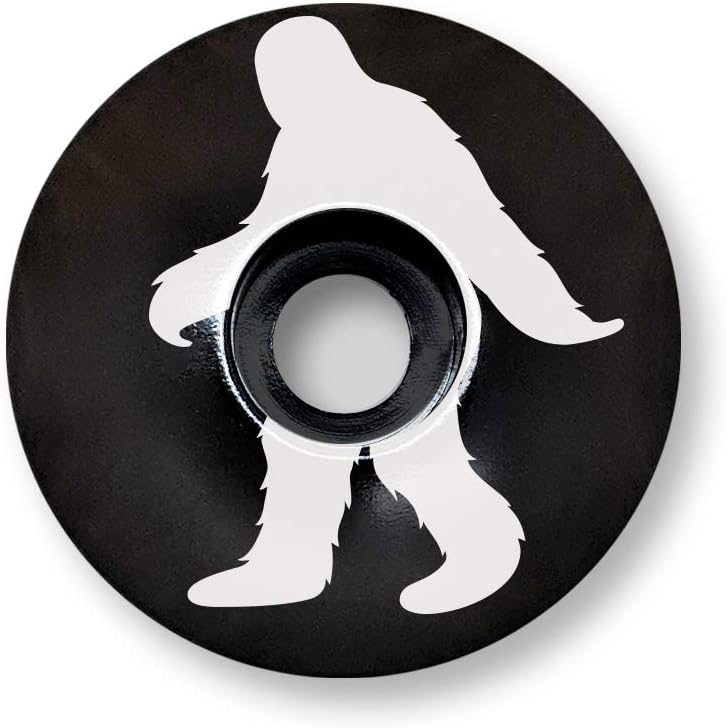 KustomCaps Yeti (Sasquatch) 1 1/8" Bicycle Headset Cap