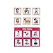 Swingboatc Kids Rewards Chore Chart- 51 Responsibility Thick Magnetic Board