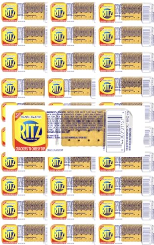 RITZ Handi-Snacks Crackers and Cheese Dip Snack