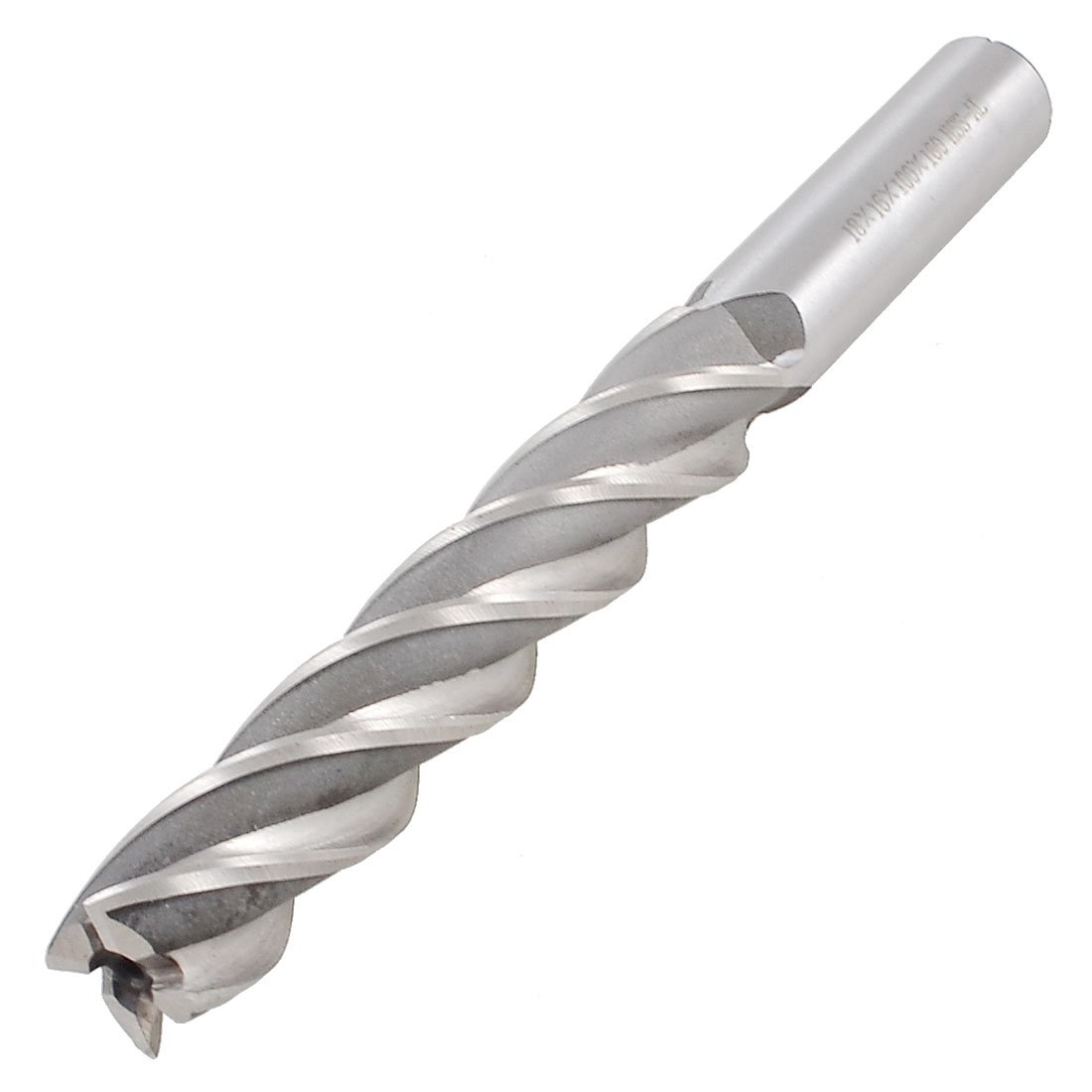 sourcingmap Milling Cutter Straight 4 Flutes End Mill 16mmx18mmx100mmx160mm