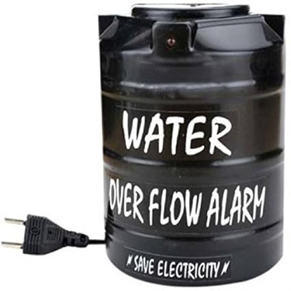 Madhram Water Overflow Tank Alarm with Voice Sound