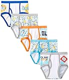Disney Little Boys' Frozen Olaf 5 Pack Briefs, Assorted, 4