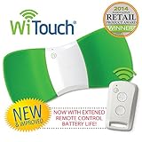WiTouch Wireless TENS Device - Includes 10 Gel Pads (5 Pairs of gel pads)