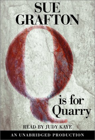 Q Is for Quarry (Sue Grafton) 0739301233 Book Cover