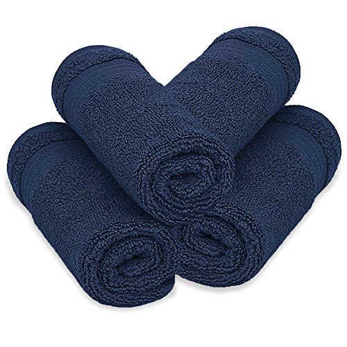 2 Cotton+Washcloths+Absorbent+Fingertip+Towelettes