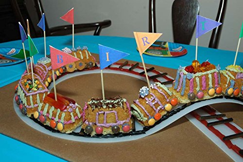 Silicone Train Cake Mold - Thumbnail 3
