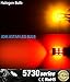 JDM ASTAR Super Bright 5730 Chipsets 3056 3156 3057 3157 LED Bulbs with Projector,Brilliant Red ( Only work for standard socket , not for ck socket)