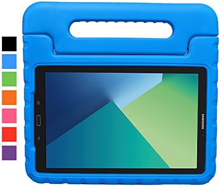 Sztook Samsung Galaxy Tab A 10.1 with S Pen Case - Kids Shock Proof Convertible Handle Light Weight Protective Stand Cover for Samsung Galaxy Tab A 10.1" (SM-P580/SM-P585) Tablet 2016 Release-Blue