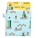 Bumkins Sandwich Bag / Snack Bag, Reusable Fabric, Washable, Food Safe, BPA Free, 7x7 – Nintendo 8-Bit Game
