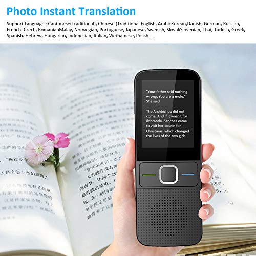 Language Translator Device Portable Language Translator 137 Languages