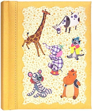 Dolce Mia Designs Circus Animals Sew Vintage Brag Book Photo Album