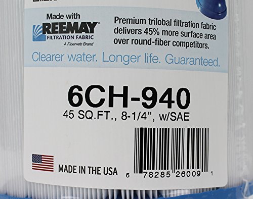 2 New Unicel 6CH-940 Waterway Vita Aber Spa Filter Replacement Cartridges 6CH940 - Thumbnail 5