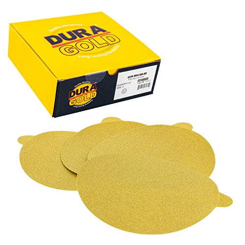 Dura-Gold Pro Series 6" Hook & Loop DA Backing Pad For Random Orbital Sanders - DUR BP-651 2 thumbnail image