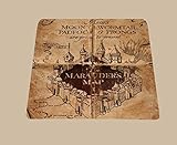 Harry Potter inspired Marauders Map Mousepad mouse pad