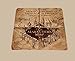 Harry Potter inspired Marauders Map Mousepad mouse pad
