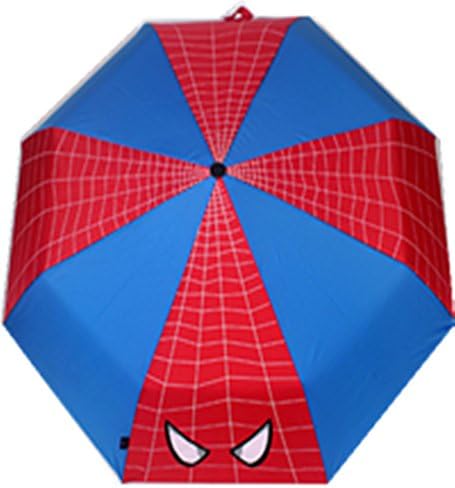 TBSHOP Children's Practical Cartoon Cute Folding Umbrella (Spider-MAN)