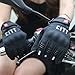 Madbike Stealth Hard Knuckle Motorcycle Gloves Touch Screen Motorbike Powersports Racing Tactical Paintball Black (XL)