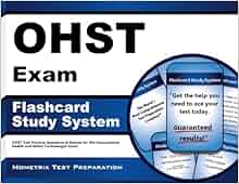 Ohst Exam Flashcard Study System Ohst Test Practice