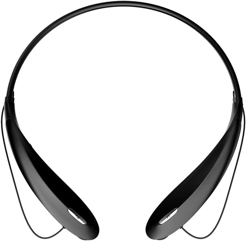 Eaglewood(TM) Universal Wireless Stereo Bluetooth Headphones Headset Sport Neckband for LG, iPhone, Samsung, iPad, HTC, and Other Bluetooth Enabled Devices