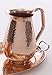 A29® Copper Water Pitcher Jug, Hammered, 100% Solid Pure Copper, 76 Fluid Ounces