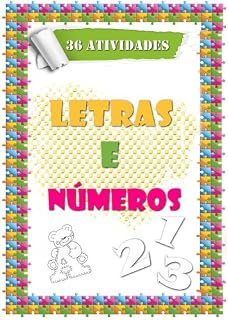 Livro Apostila "Letras e Números"