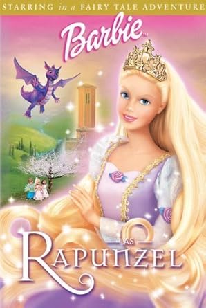 barbie as rapunzel vhs