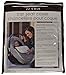 JJ Cole Car Seat Cover, Teal Fractal