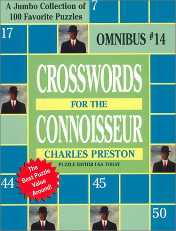 Crosswords for the Connoisseur Omnibus 14