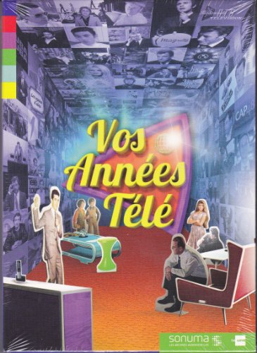 Rtbf Belgique - Vos Annees Tele - 50 Ans Coffret 3 Dvds