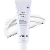 CURECODE Double Barrier Cream 80ml (2.71 Fl Oz) Korean Skin-Biome Science with Neuromide, Encourages Ceramide, Soothes Sensitive &amp; Dry Skin, Strengthen and Repair Skin Barrier EWG verified