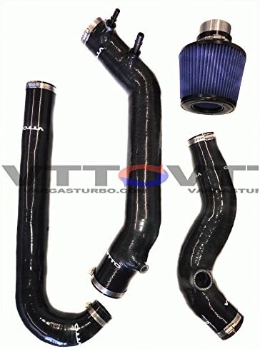 Mustang Ecoboost Silicone Charge pipe set