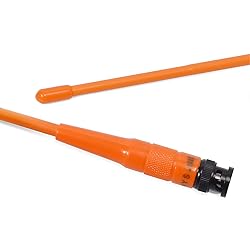 HYS VHF UHF BNC Handheld Scanner Antenna, 144/430