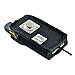 Turtleback Belt Clip Holster Case Fits Sonim XP6 Nylon Vertical Heavy Duty Black Nylon Pouch