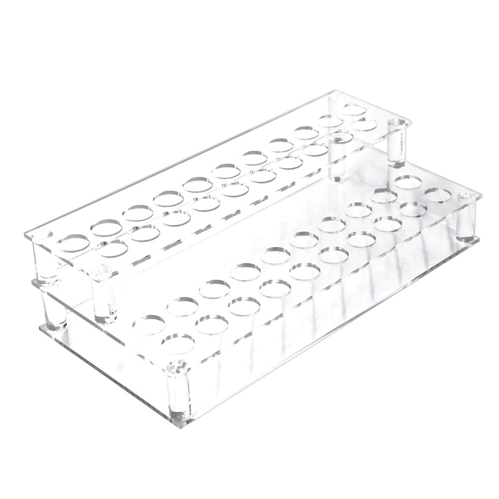 Erlvery DaMain 41 Spaces Transparent Acrylic Lipsticks Holder-storage Cosmetic/Organizer Display/Showcase