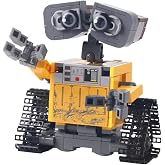 DIY Robot Wall-e Building Blocks Set Compatible with Lego walle Size,Greactive Minifigure Robots Model Display Toy Architectu