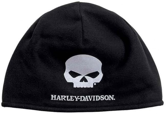 harley davidson skull hat