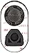 Rokform Universal Phone Mount Adapter Kit with RokLock twist lock and magnetic car mount (Black)