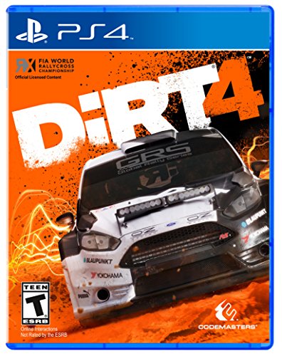Dirt 4 - playstation 4