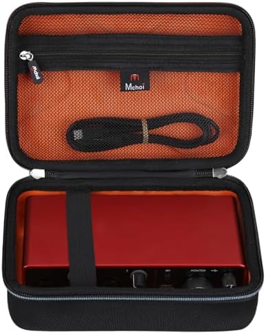 Amazon.com: GIGCASE Case for Scarlett Solo 3rd & 4th Gen – Travel