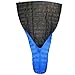 Outdoor Vitals LoftTek 30 Degree Ultralight Backpacking TopQuilt for Use in Hammock or on Pad (Blue, Regular)