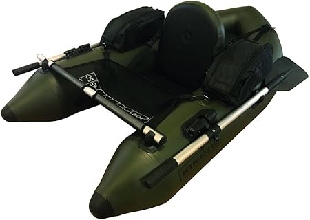 float tubes with oars