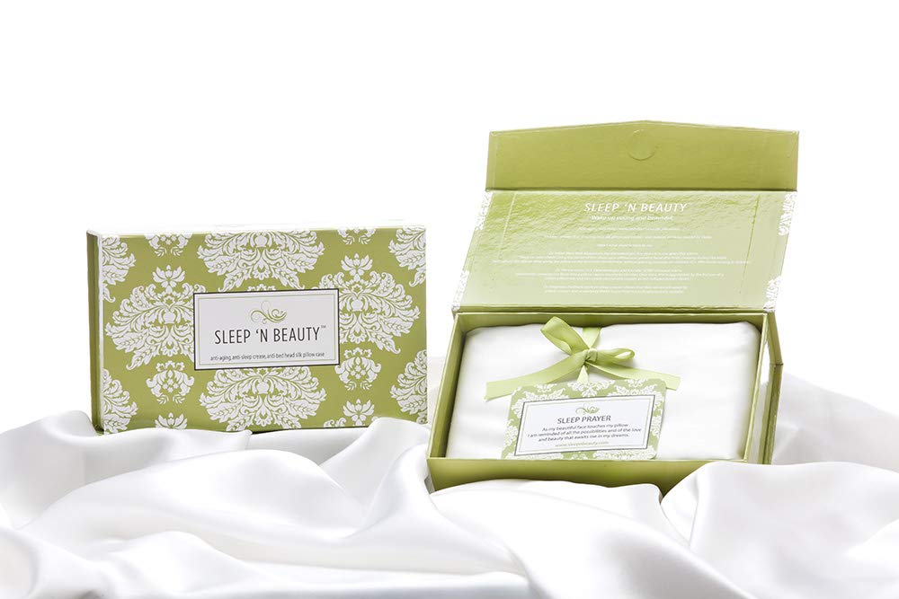 Pillowcase in silk Sleep'n Beauty 65x65cm