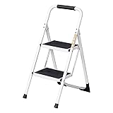 Step Ladder, SPIEEK 2 Step Foldable Step Stool for
