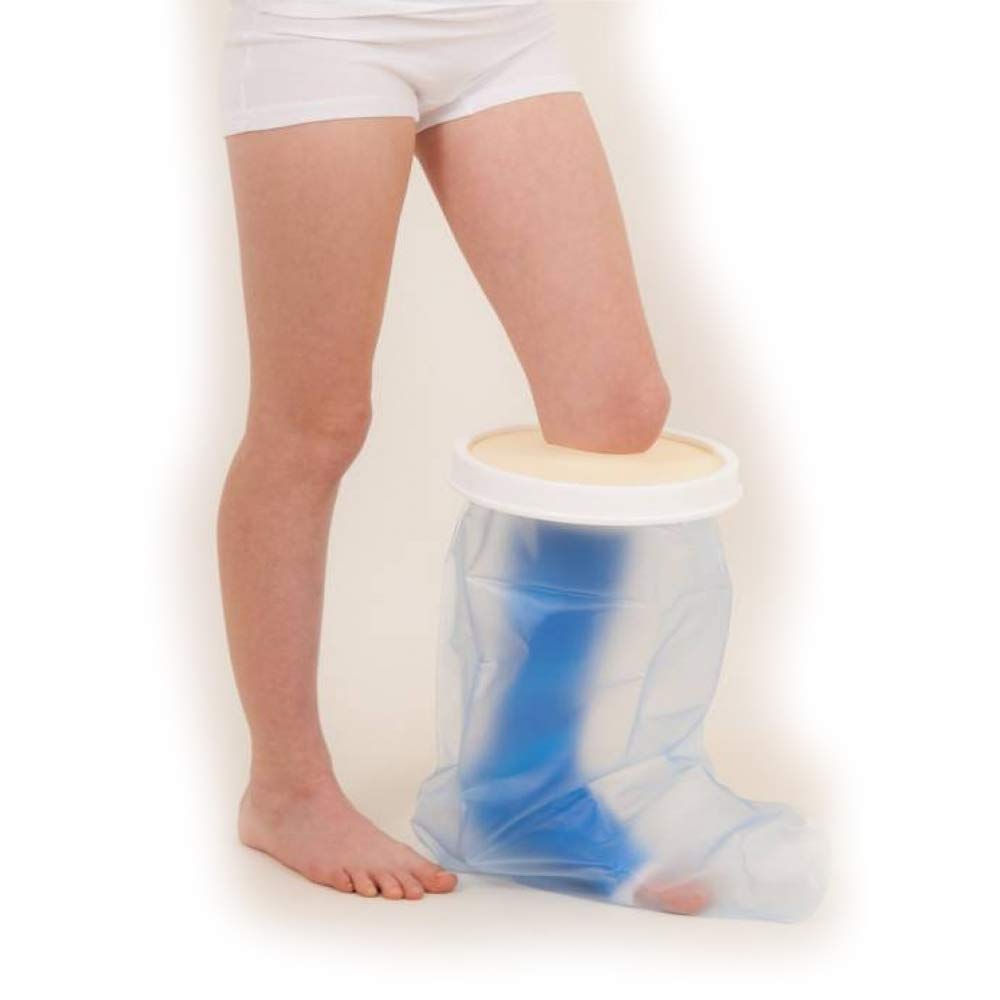 Waterproof Bath/Shower Cast Protector - All types to suit various body areas (Child short leg)