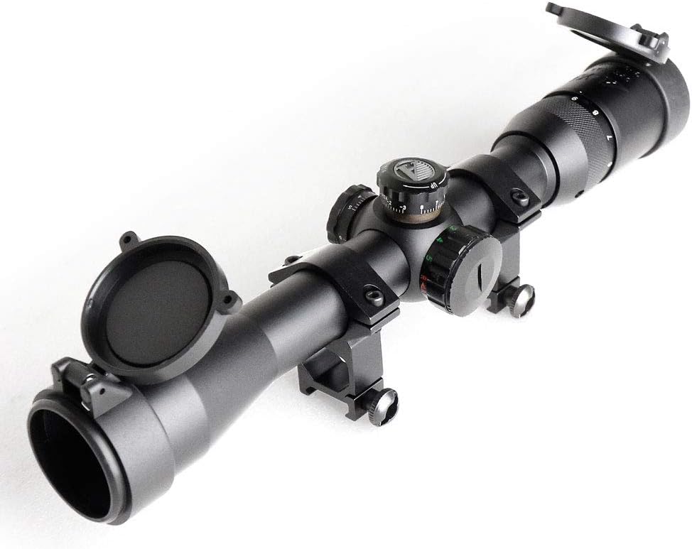 ANS Optical 3-9x32 IR Red Green Illuminated Air Sniper Hunting Riflescope w/ Mounts