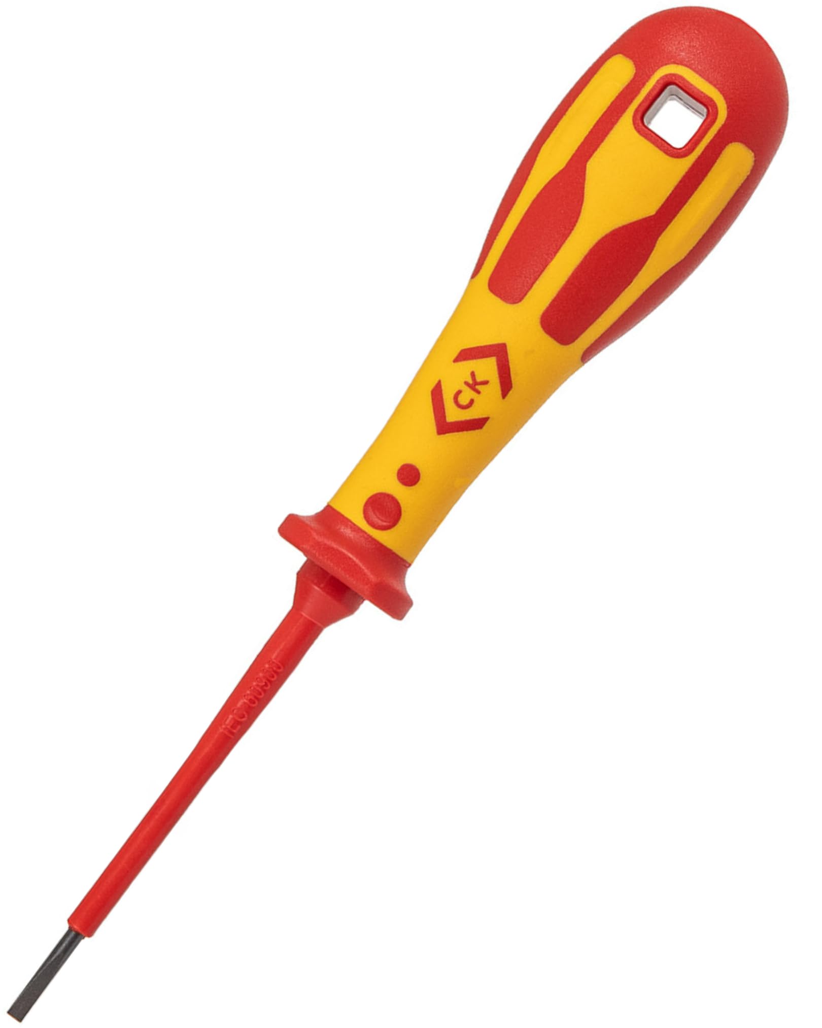 C.K 49144 Dextro VDE Slotted Screwdriver 2.5mm x 75mm