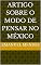 Livro Artigo Sobre o Modo de Pensar no México