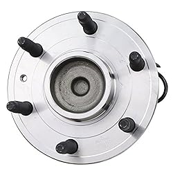 CRS NT515097 New Wheel Bearing Hub Assembly, Front