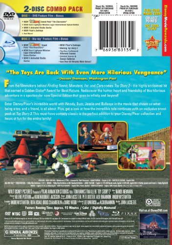 Toy Story 2 Two Disc Special Edition Blu Ray Dvd Combo W Dvd Packaging Amazon De Dvd Blu Ray Toy Story 2 Two Disc Special Edition Blu Ray Dvd Combo W Dvd Packaging Amazon De Dvd Blu Ray